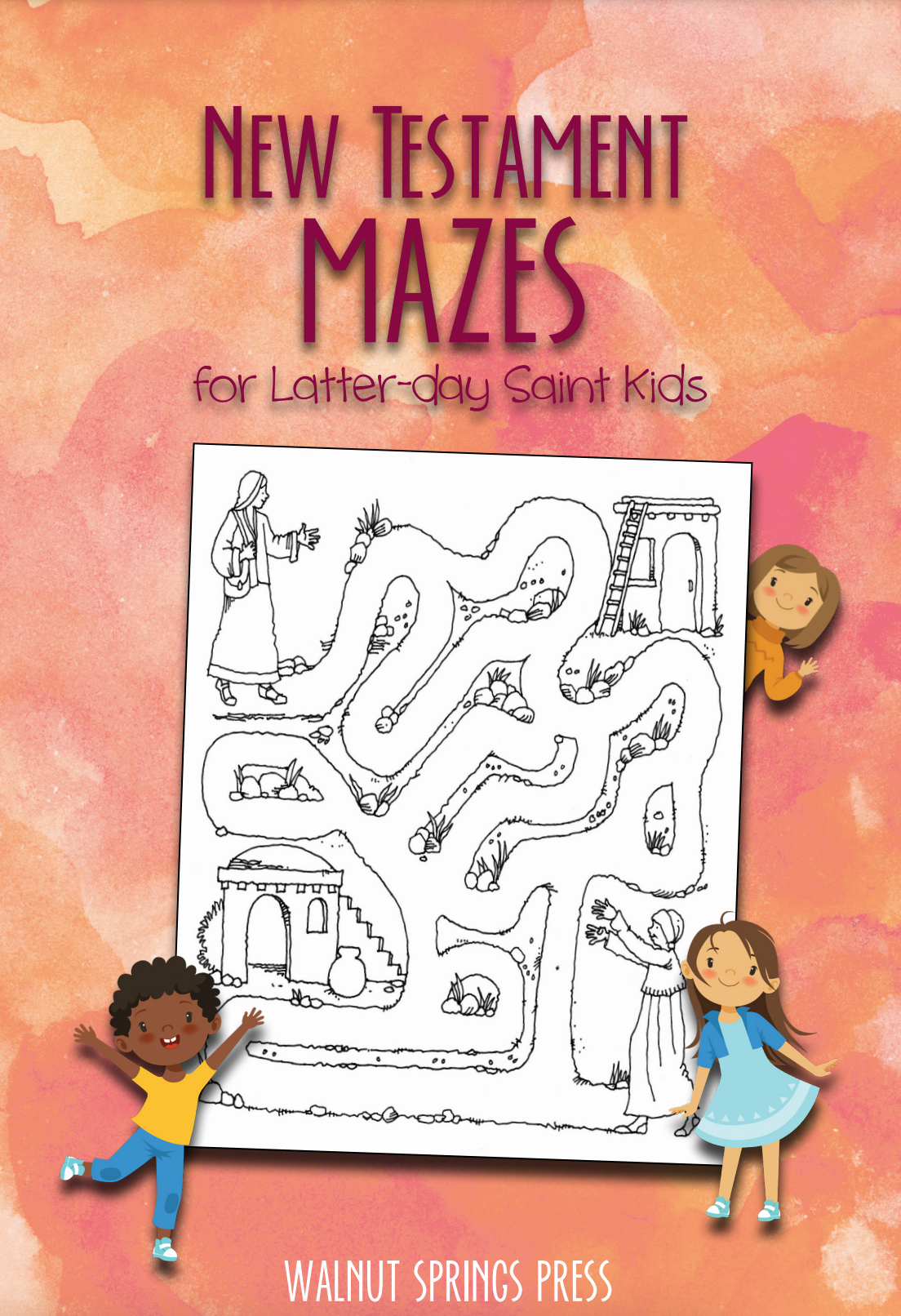 New Testament Mazes for Latter-day Saint Kids