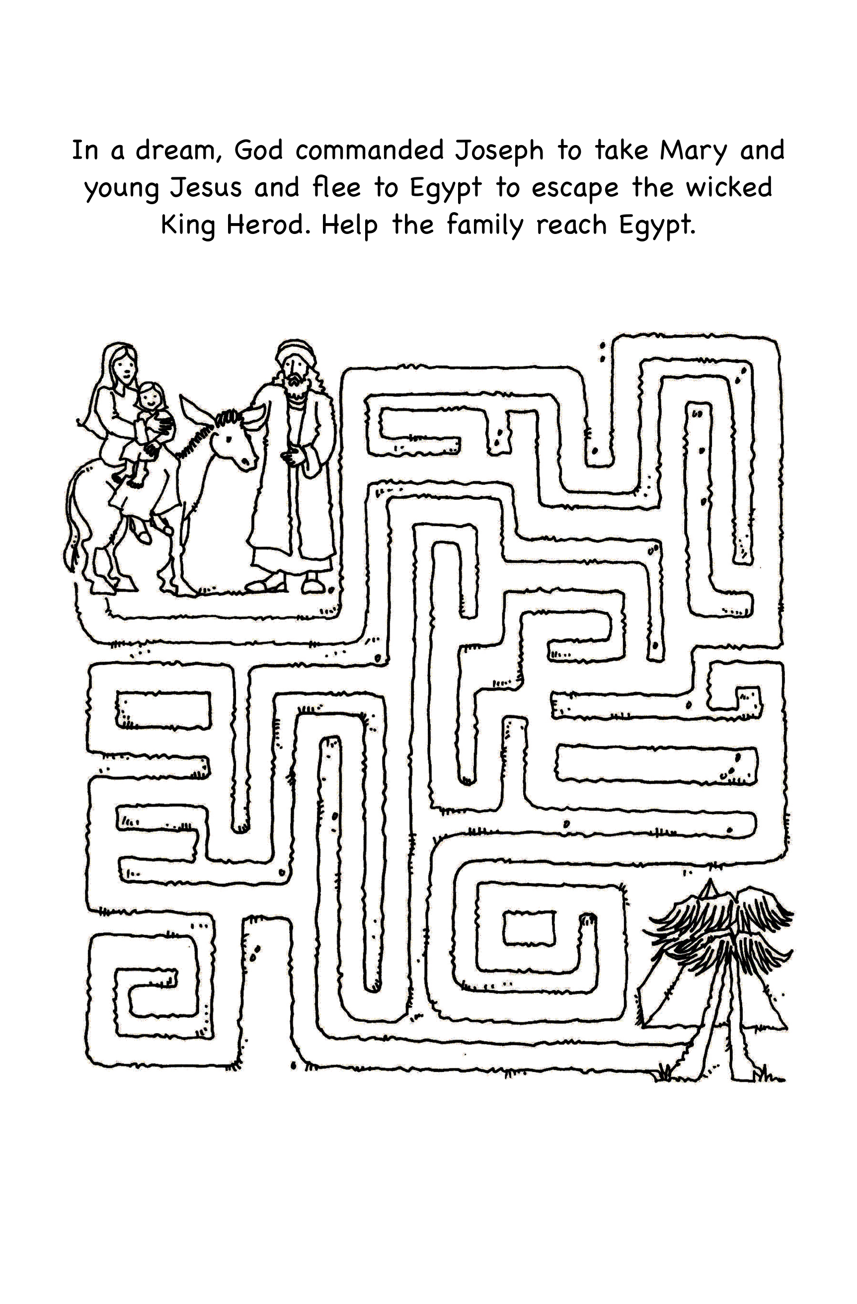 New Testament Mazes for Latter-day Saint Kids, , large