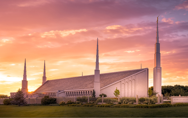 Boise Temple Recommend Holder, , large