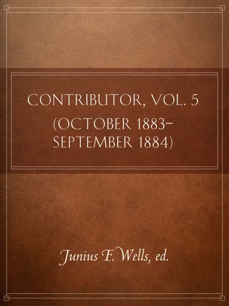 Contributor, Vol. 5