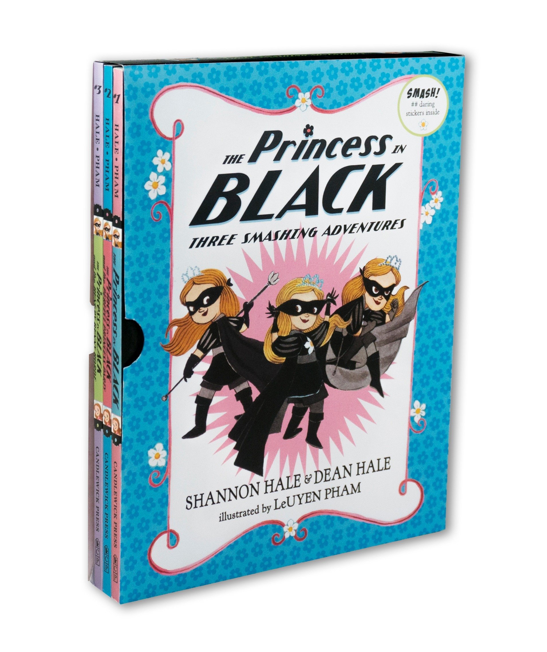 Three Smashing Adventures  (The Princess in Black, Books 1-3)