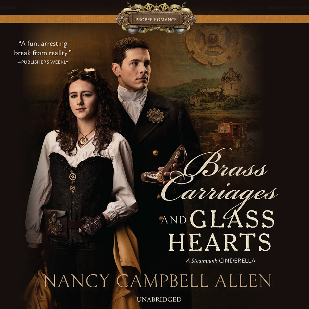 Brass Carriages and Glass Hearts (Steampunk Proper Romance, Book 4), , large