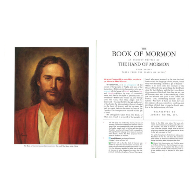 The Book of Mormon for Latter-day Saint Families, , large
