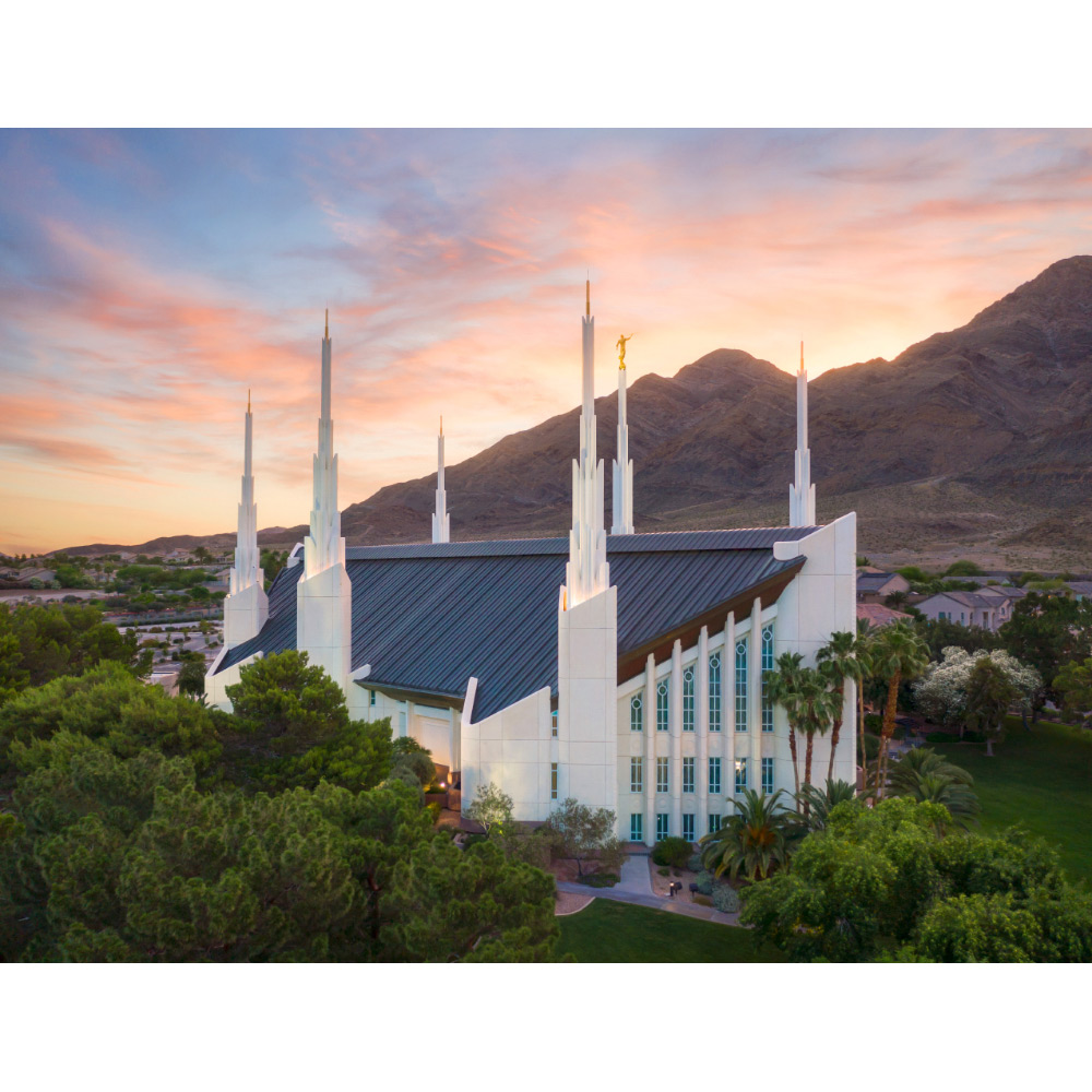 Las Vegas Nevada Temple - Heavenly Light