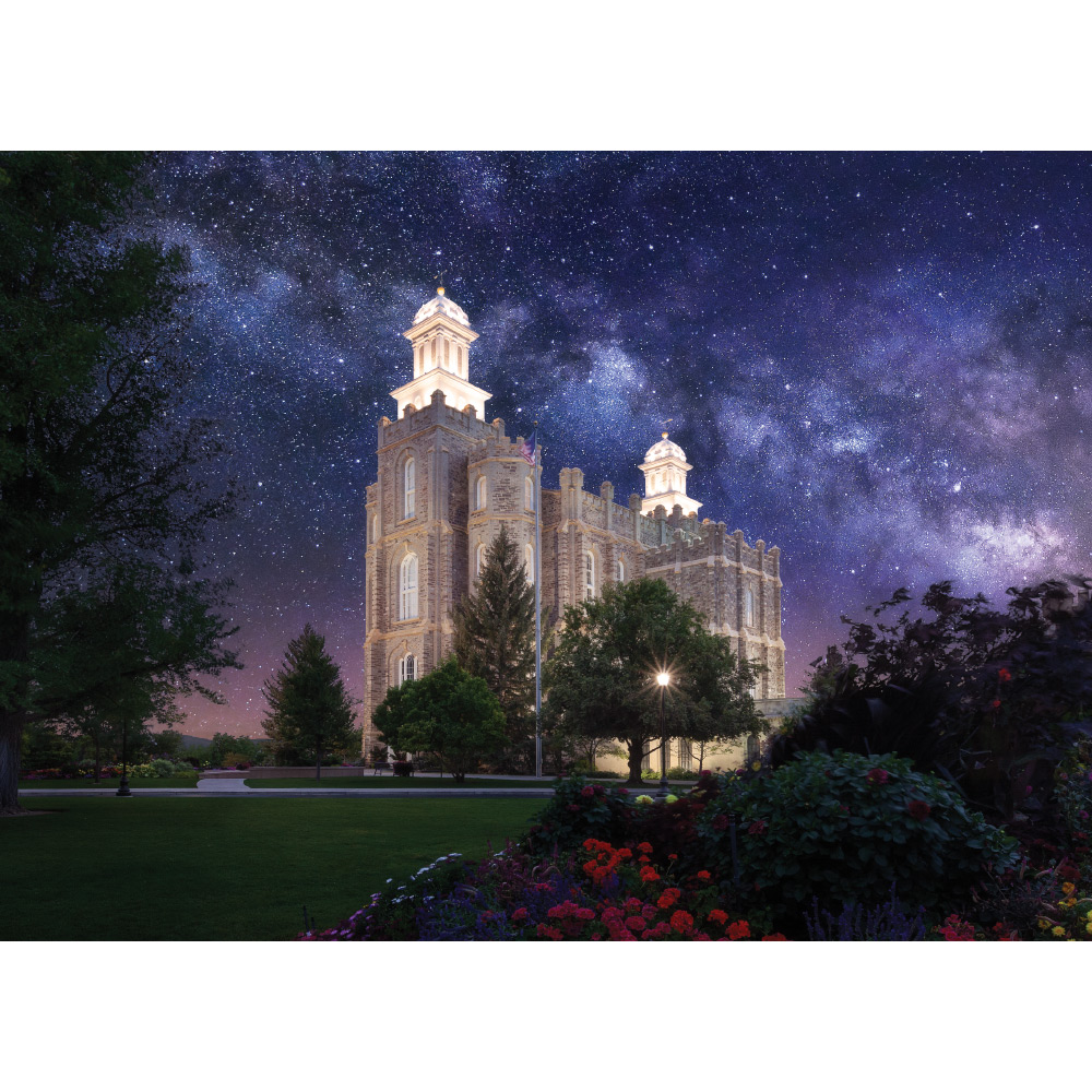Logan Utah Temple - For Eternity Print