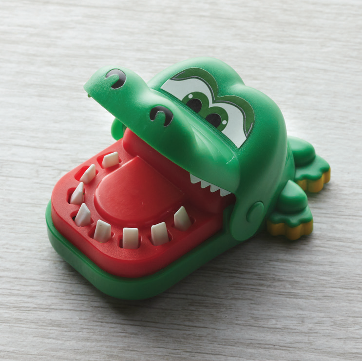 'World's Smallest' Crocodile Dentist, , large