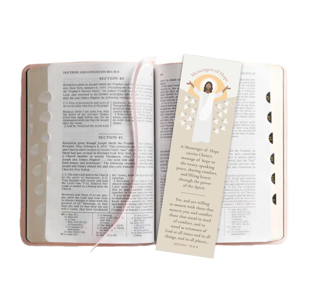 Messengers of Hope Bookmark, , large