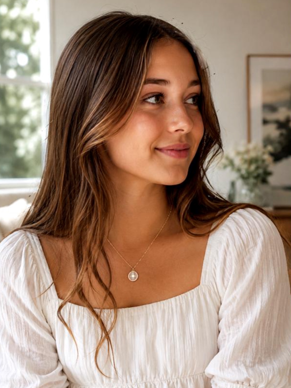 Divinely Guided Compass Necklace, , large image number 3