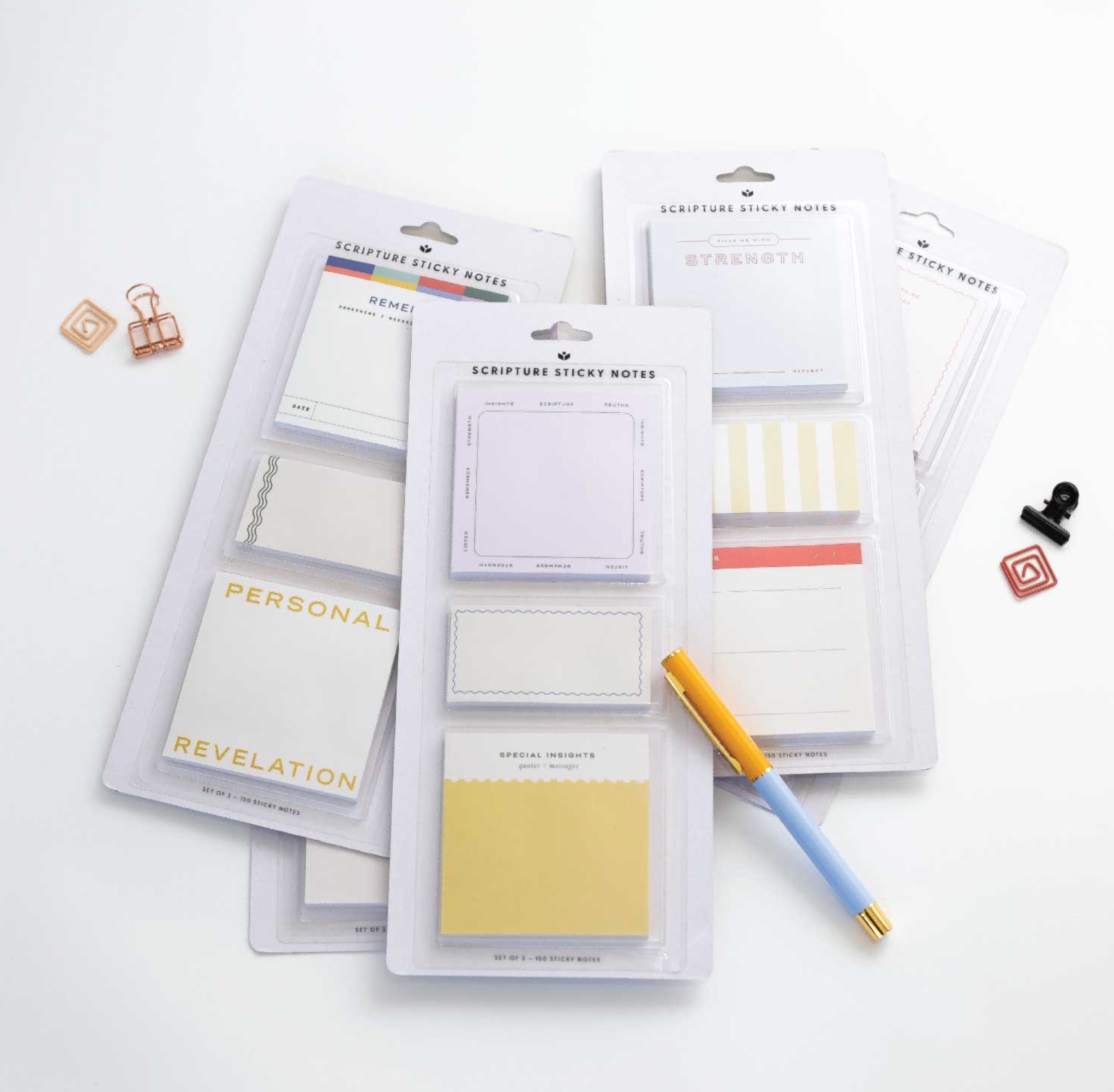 Scripture Sticky Notes, Collection 5, , large