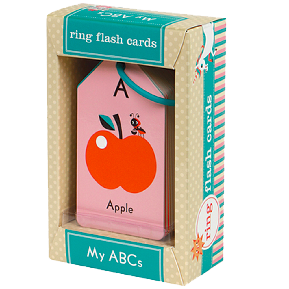 My ABC's Ring Flash Cards
