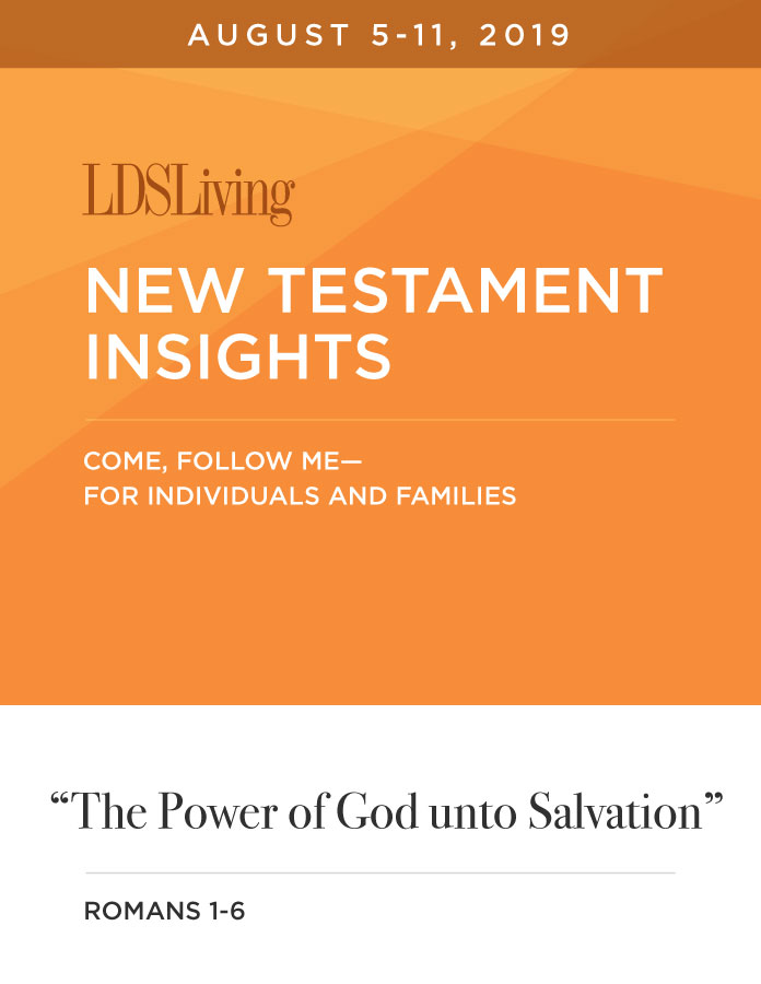 New Testament Insights from Come, Follow Me