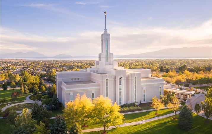 Mt. Timpanogos Temple No Flip Recommend Holder, , large