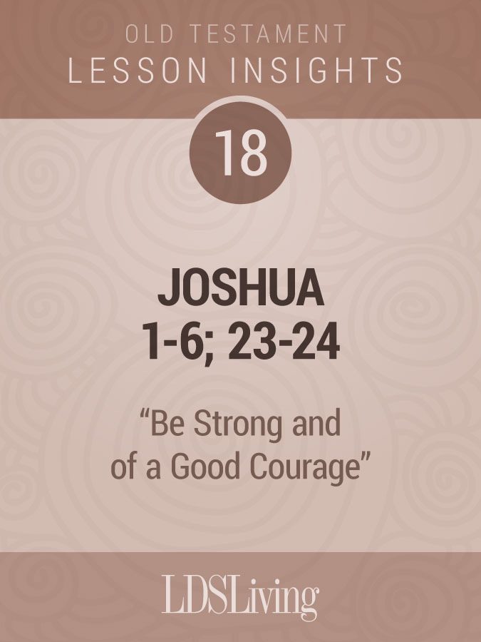 Lesson Insights Old Testament #18