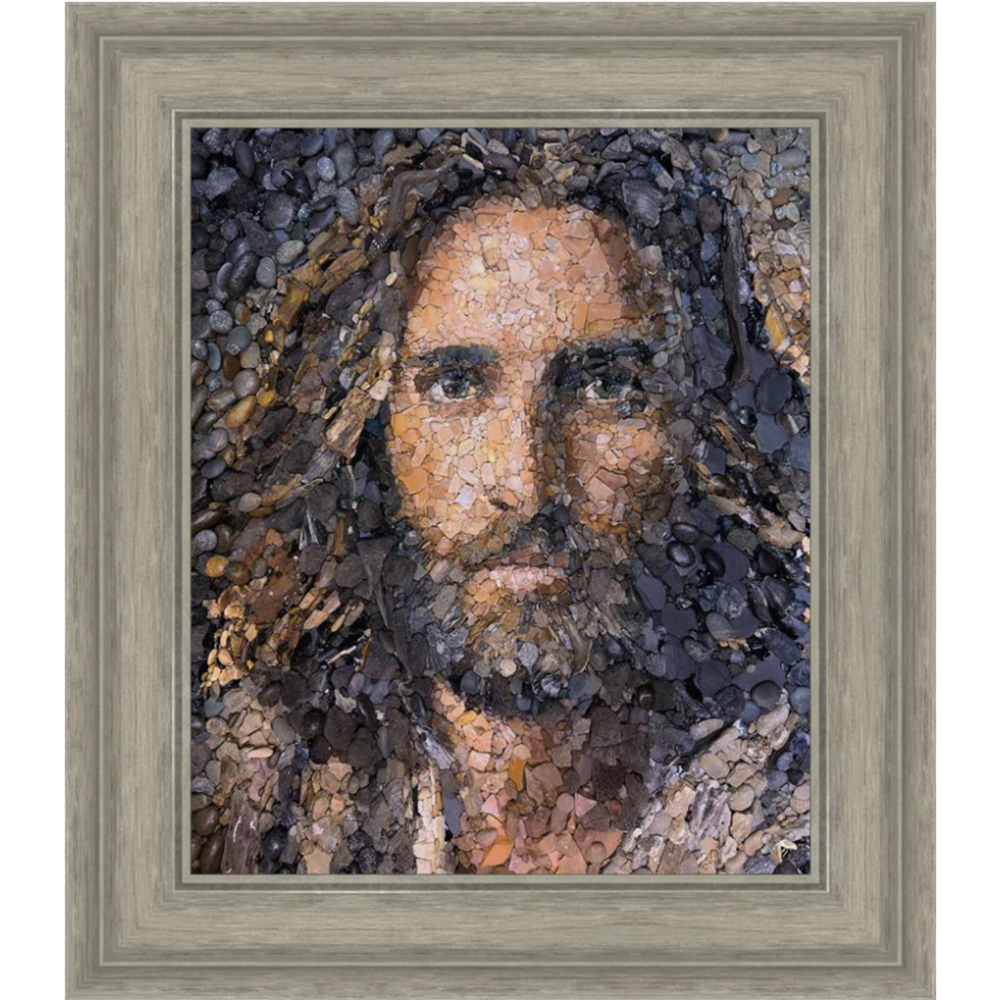A Sure Foundation (24x21 Framed Canvas Print), , large image number 0