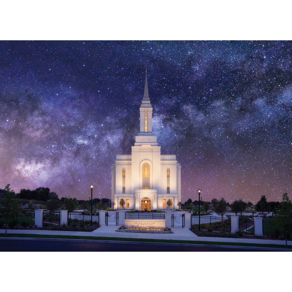 Lindon Utah Temple - For Eternity Print