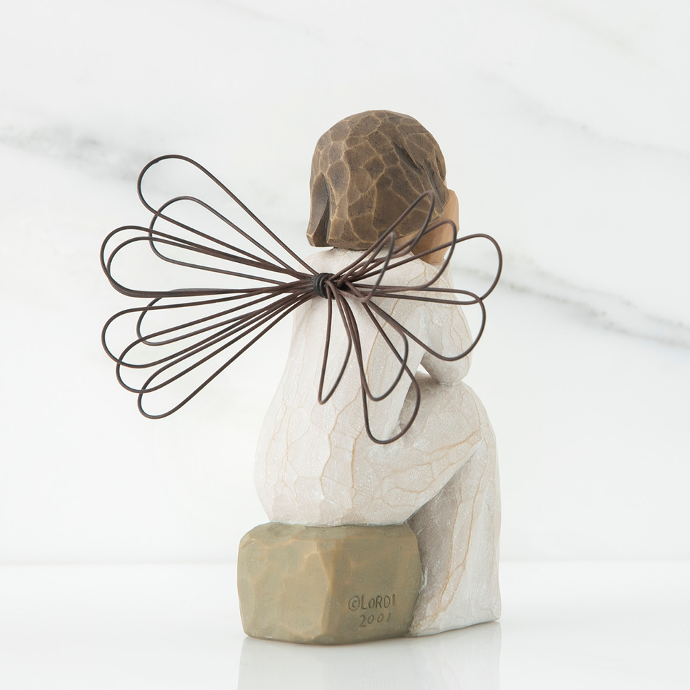 Angel of Caring Figurine, , large image number 2