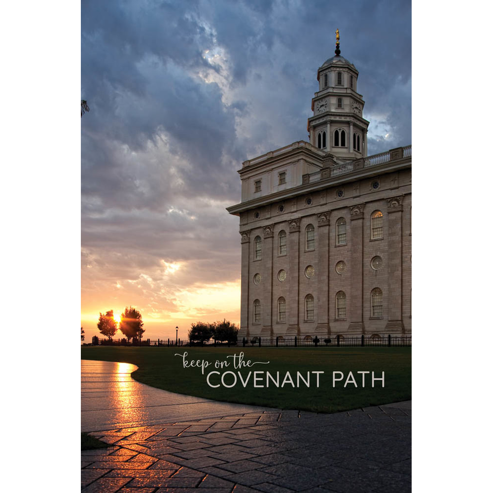 Nauvoo Illinois Temple Repositionable Poster