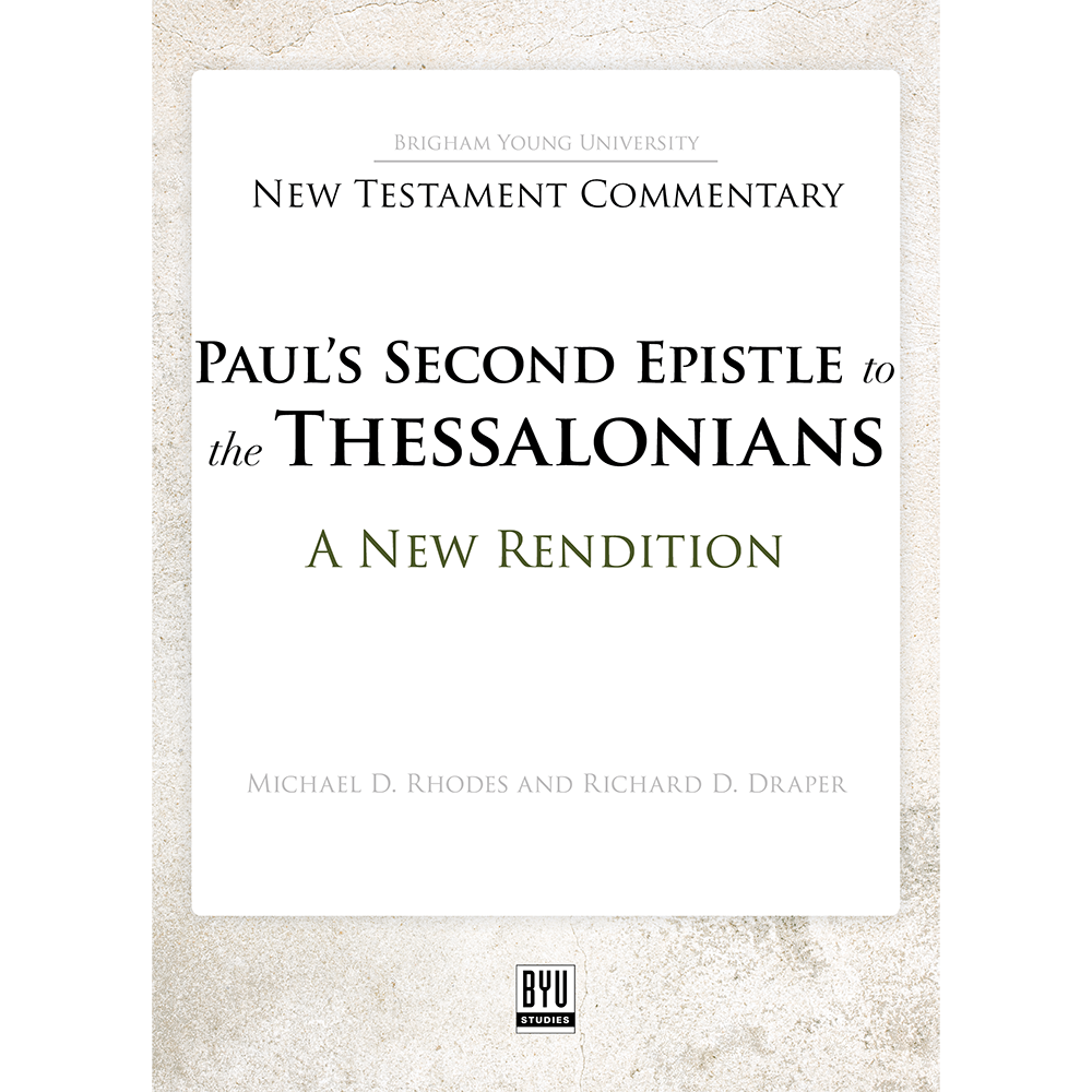 Paul's Second Epistle to the Thessalonians