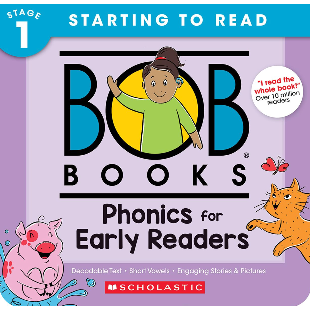 Bob Books Phonics for Early Readers Box Set