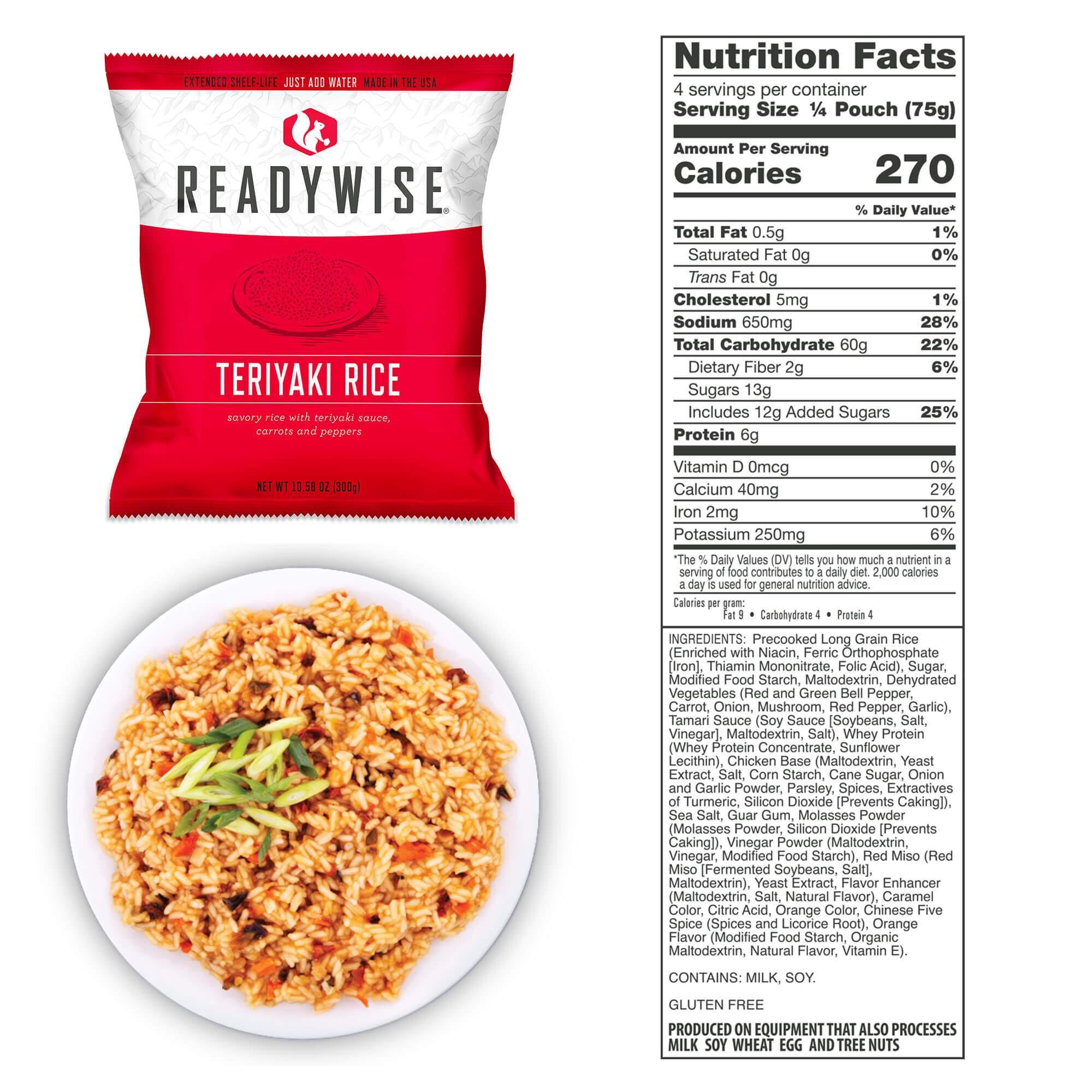72 Hour Emergency Food Supply, , large image number 2