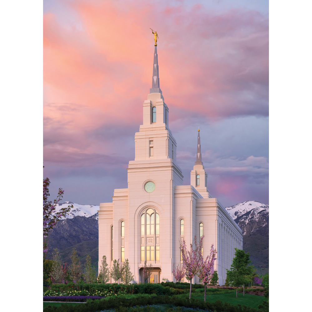 Layton Utah Temple - New Life Print