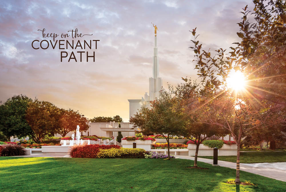 Denver Colorado Temple Repositionable Poster