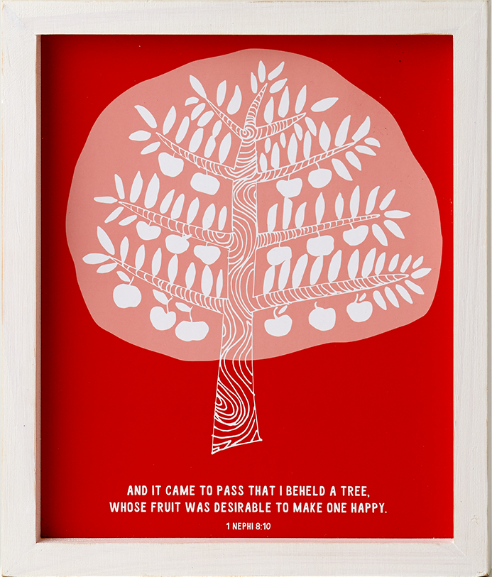 Beheld a Tree (8x10 Framed)
