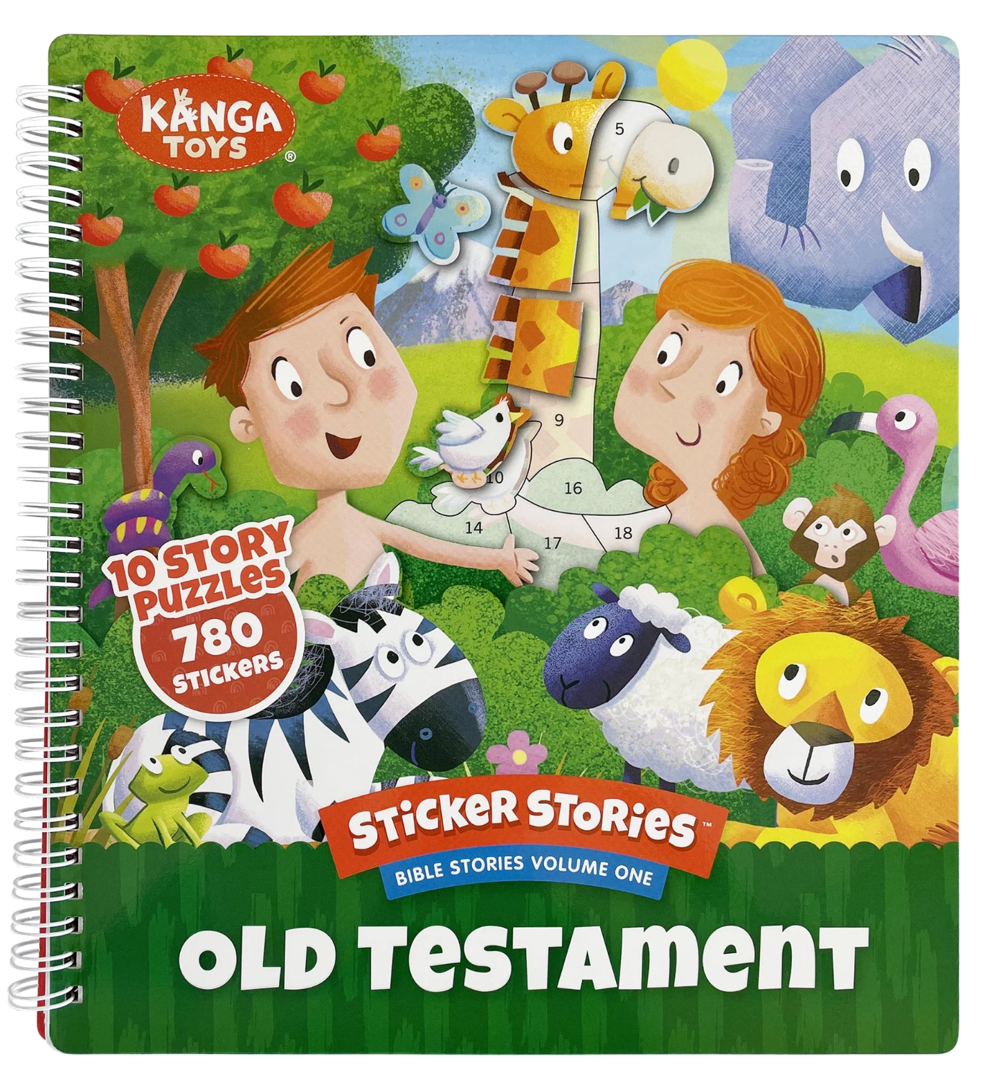 The Old Testament Sticker Stories (Bible Stories, Volume 1)