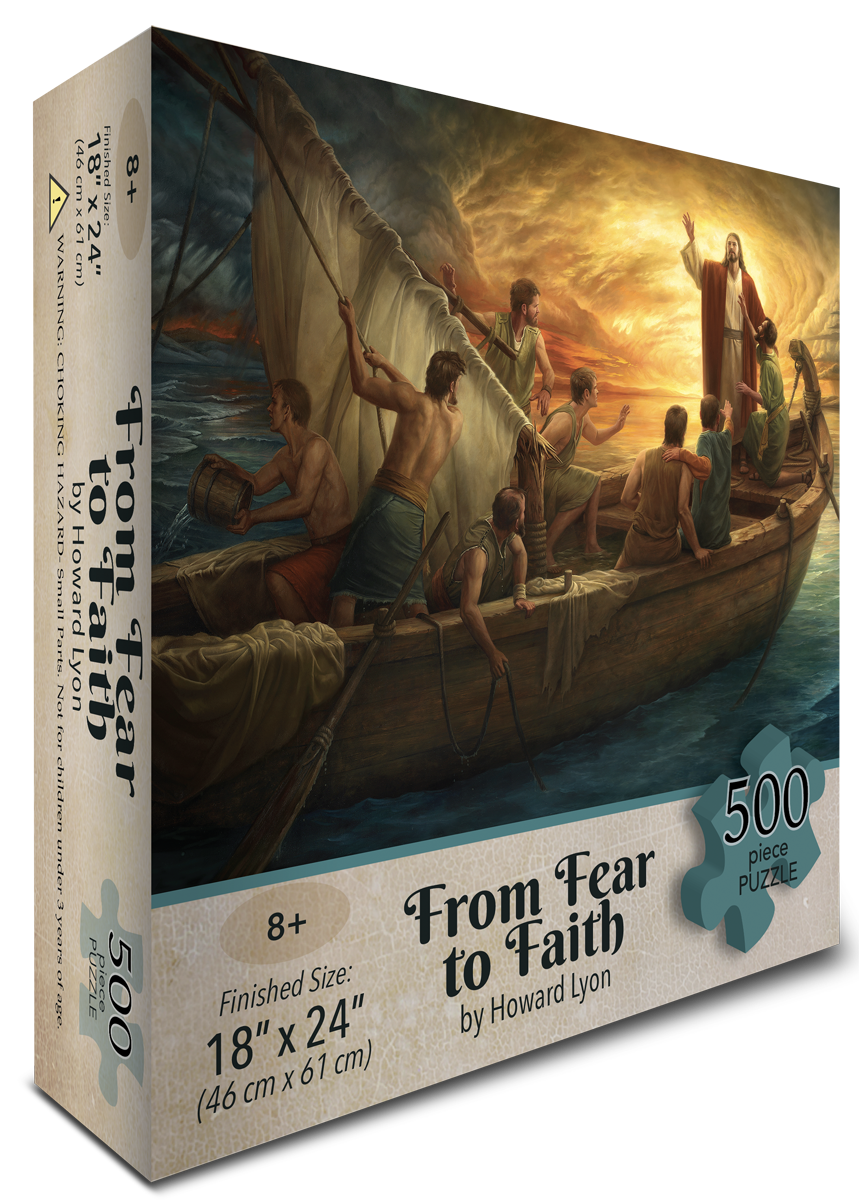 From Fear to Faith 500 Piece Puzzle