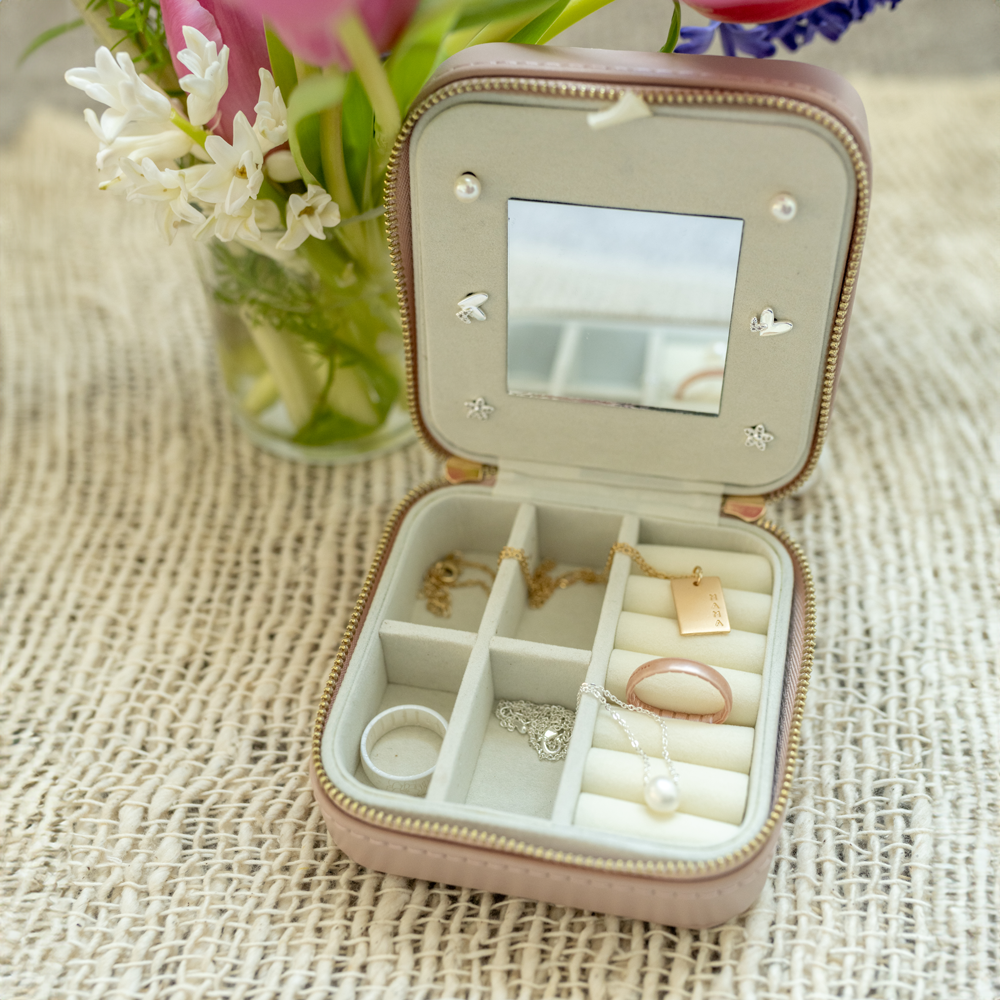 Make Today Happy Jewelry Box, , large image number 4