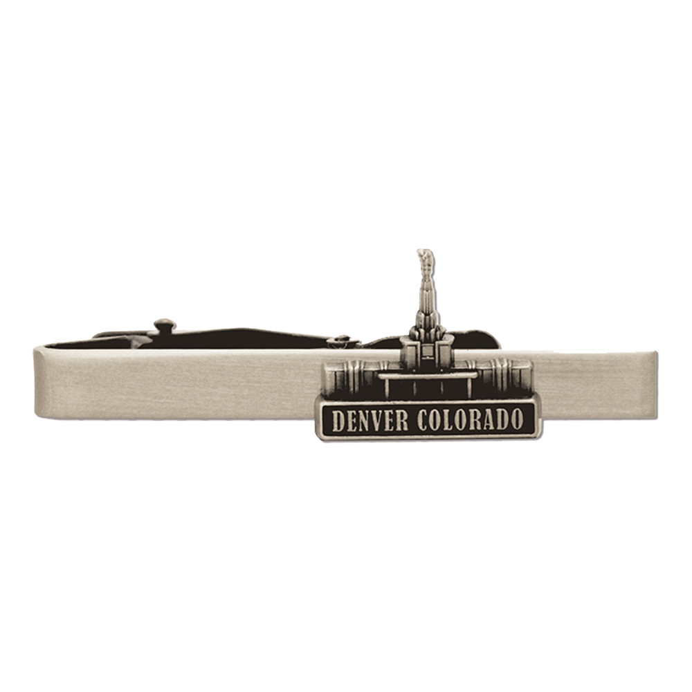 Denver Temple Tie Bar