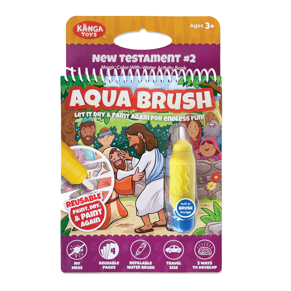 New Testament, Vol. 2 Aqua Brush