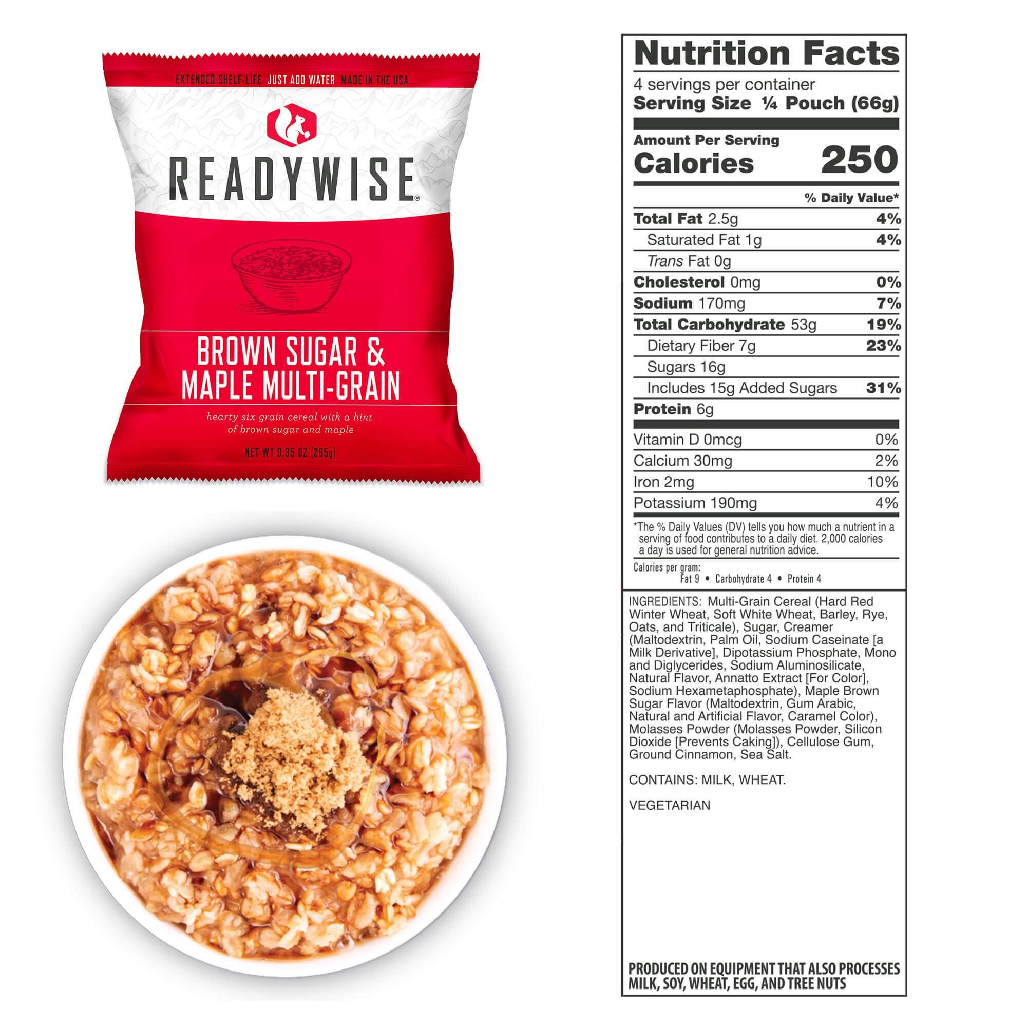 72 Hour Emergency Food Supply, , large image number 3