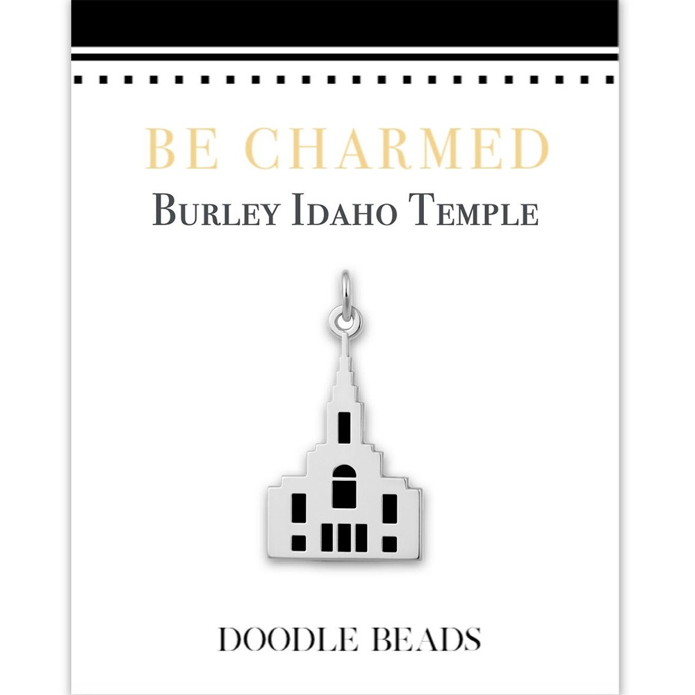Burley Temple Charm Silver
