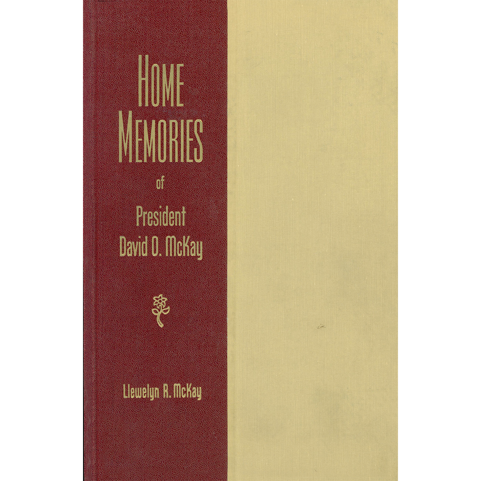 Home Memories of President David O. McKay