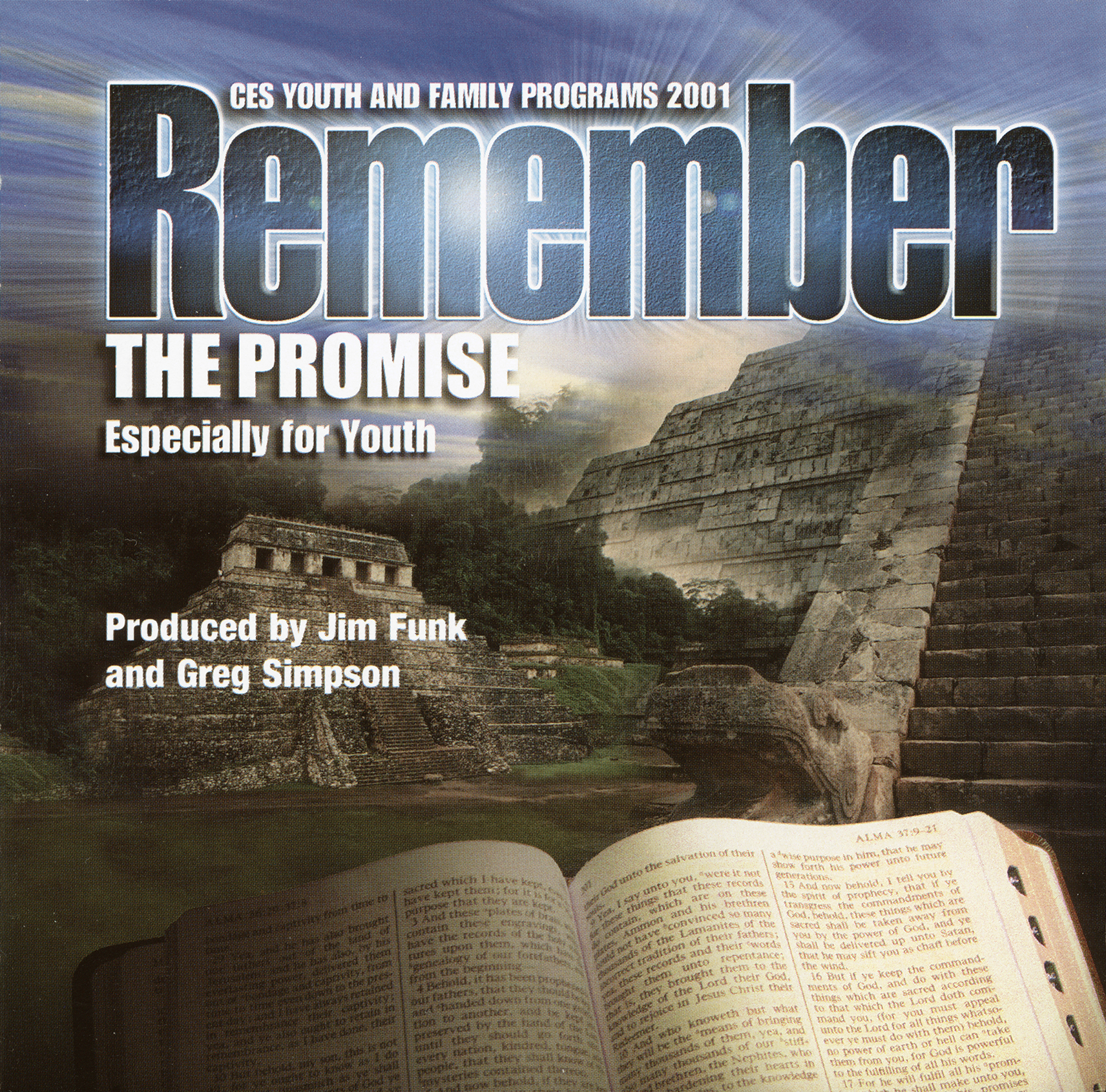EFY 2001 Remember the Promise Songbook