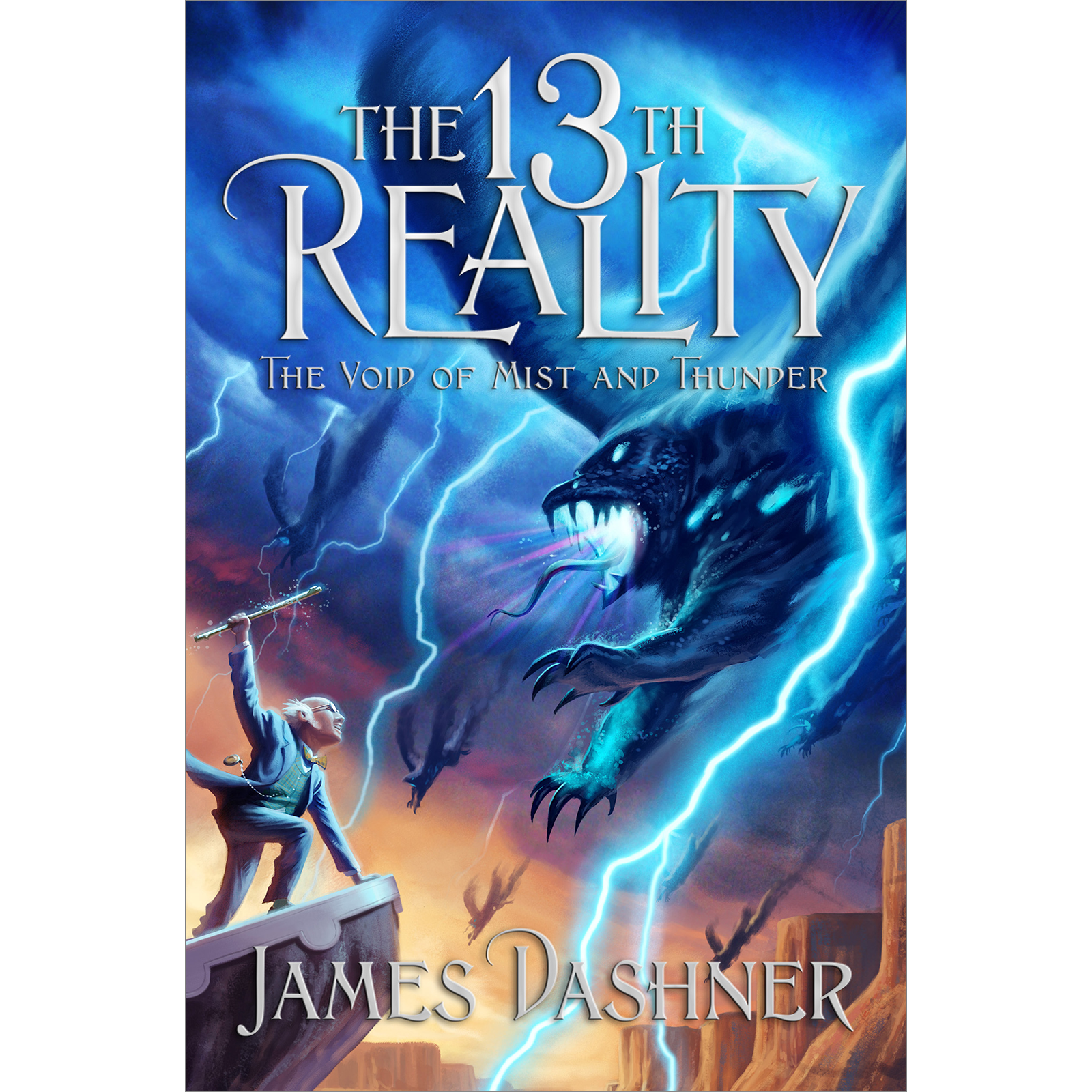 The Void of Mist and Thunder (The 13th Reality, Vol. 4), , large image number 0