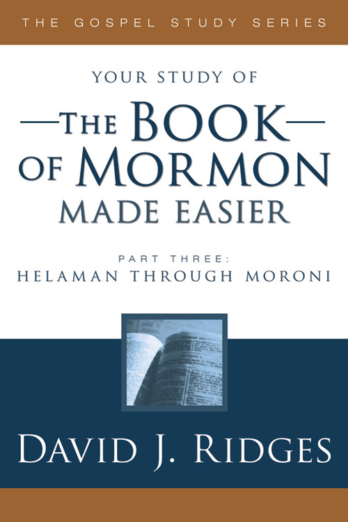 The Book of Mormon Made Easier, Part 3 (Paperback)