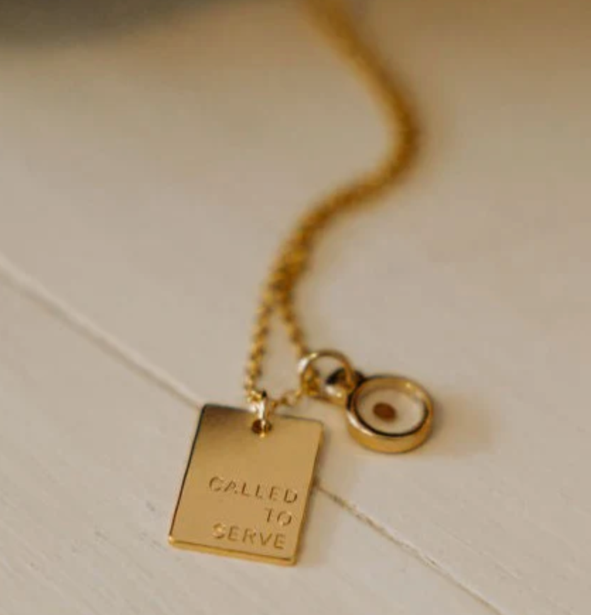 Called to Serve Mustard Seed Missionary Necklace, , large image number 4