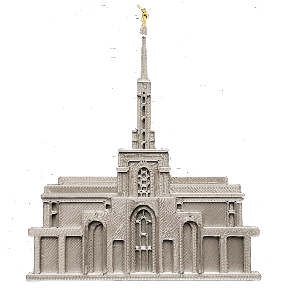Mt Timpanogos Utah Temple Magnet