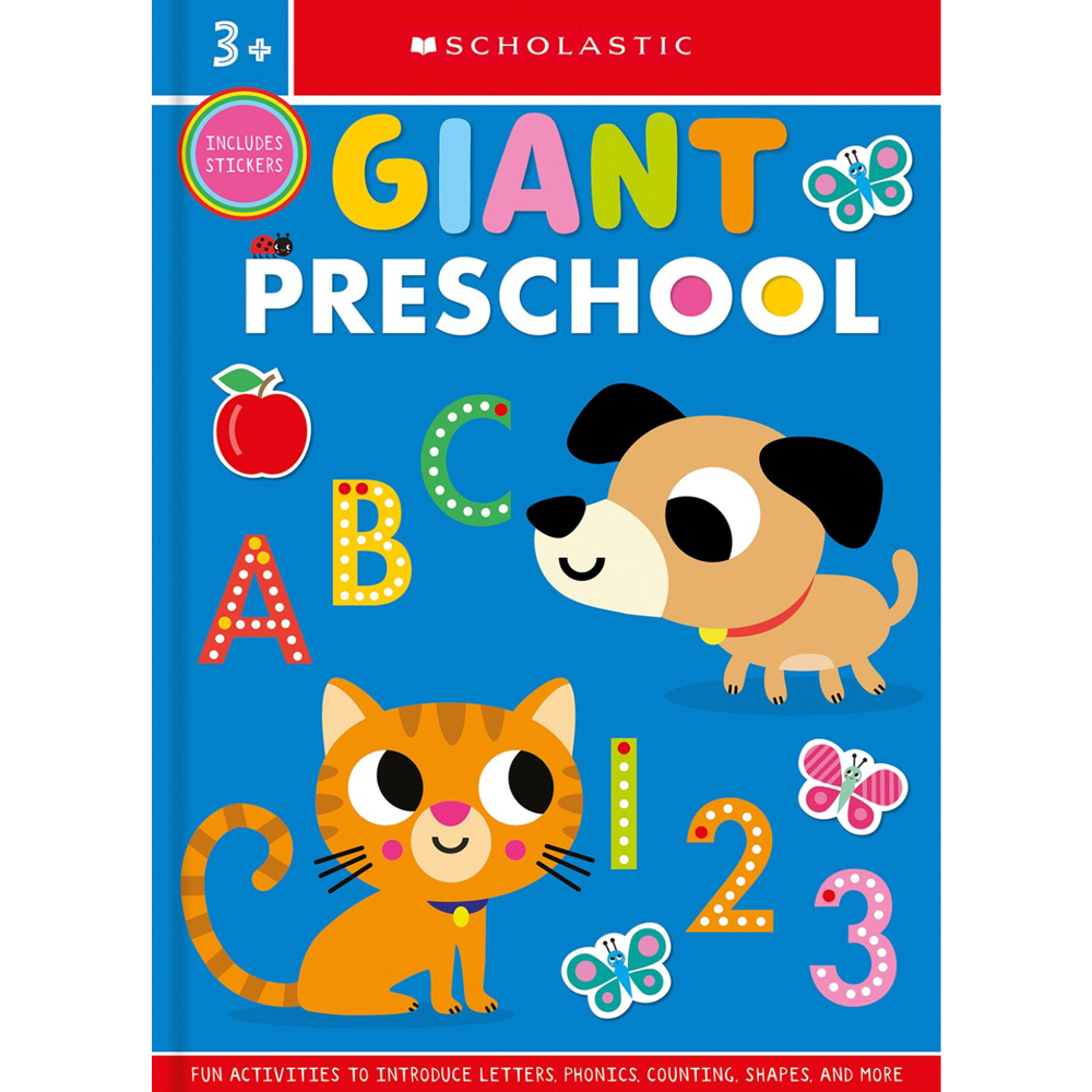 Giant Preschool Workbook: Scholastic Early Learners Workbook