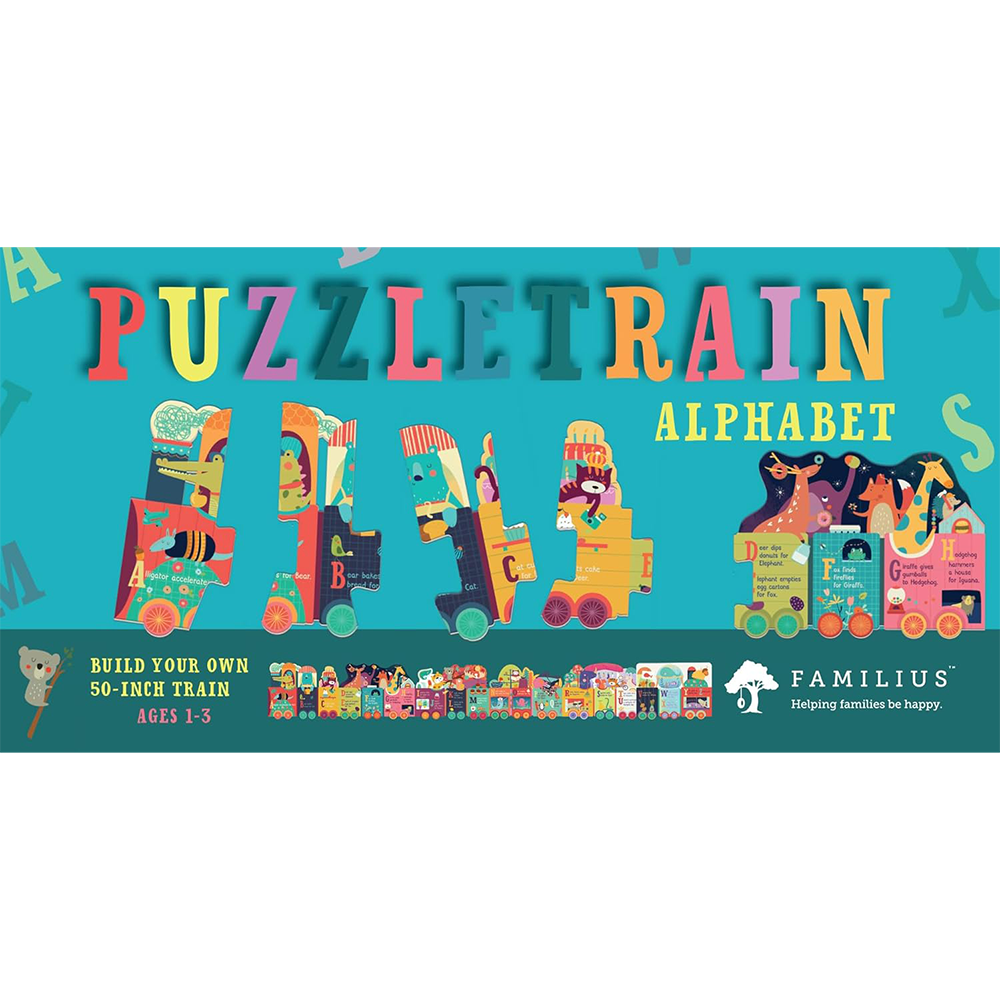 Puzzletrain Alphabet, , large image number 0