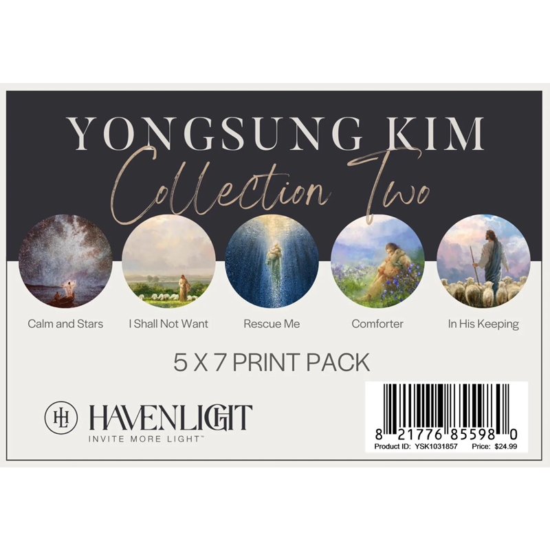 Yongsung Kim Print Pack, Collection Two