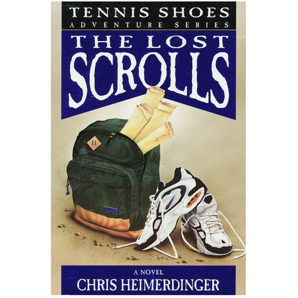 The Lost Scrolls (Tennis Shoes Adventure Series Vol. 6)