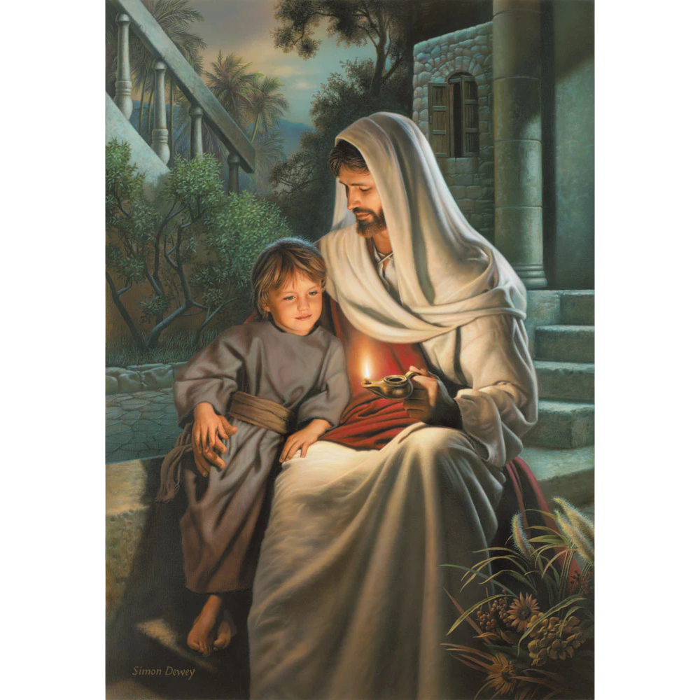 Ye Are The Light Of The World 5x7 Print