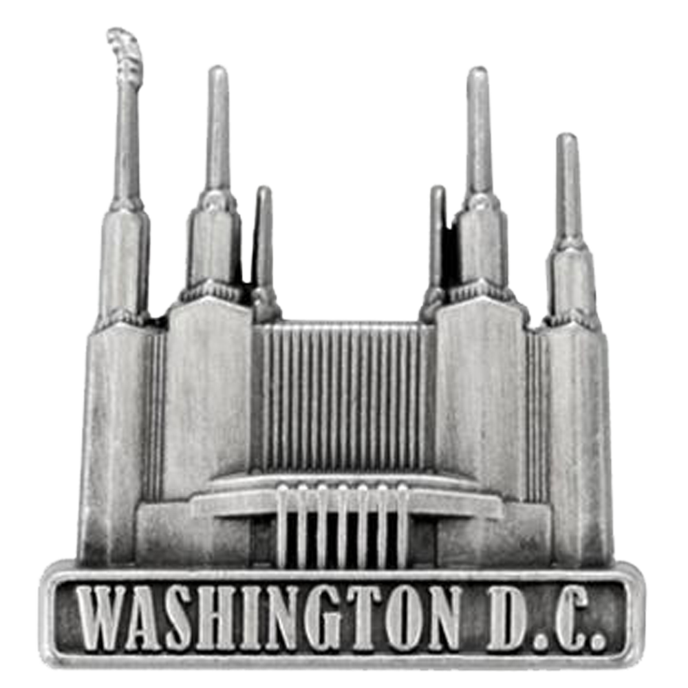 Washington, D.C. Temple Pin