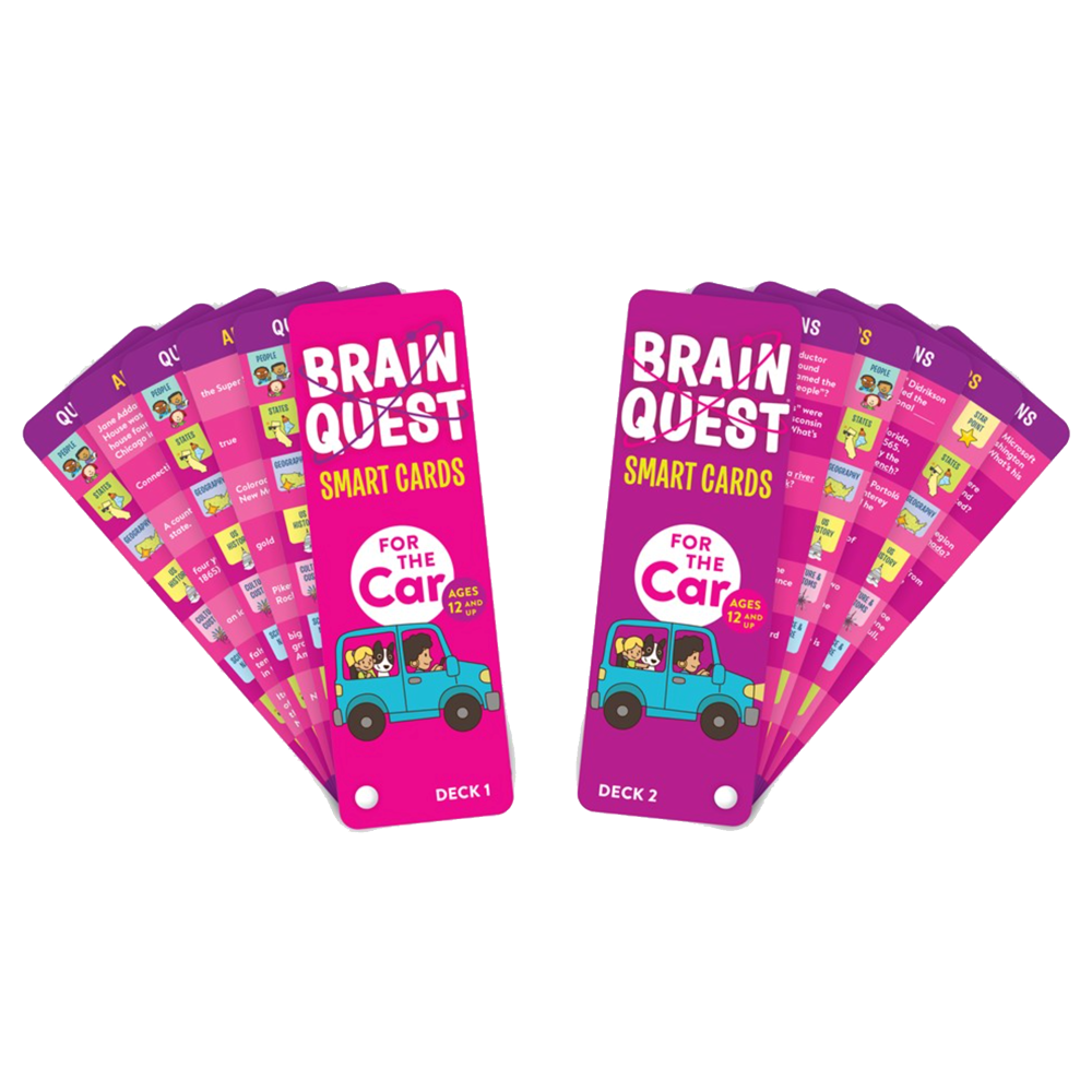 Brain Quest For the Car Smart Cards (Revised 5th Edition), , large