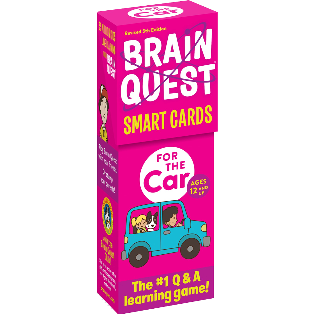 Brain Quest For the Car Smart Cards (Revised 5th Edition)