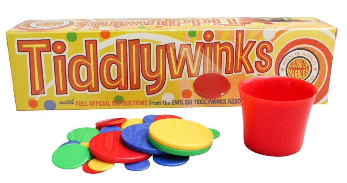 Tiddlywinks Game, , large