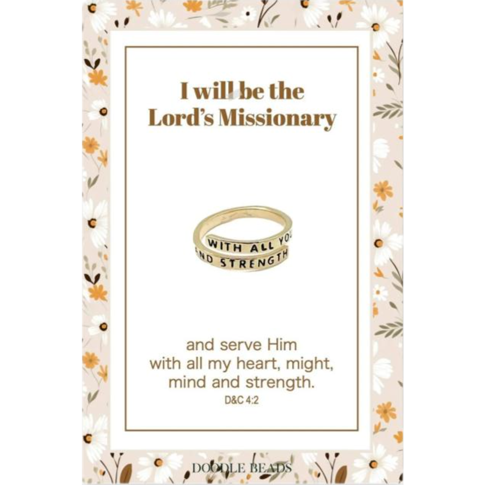 With All Your Heart Missionary Ring, , large